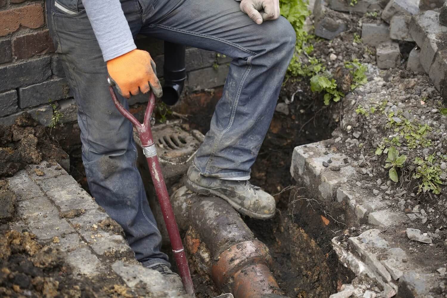 Sewer Line Repair