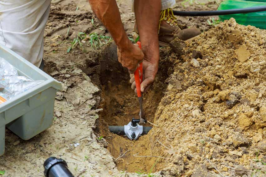 Sewer Line Repair